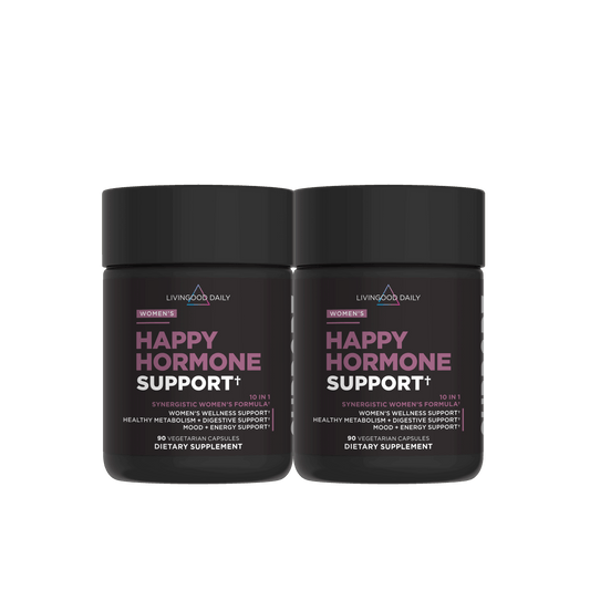 Livingood Daily Women's Happy Hormone Support (2-Pack)