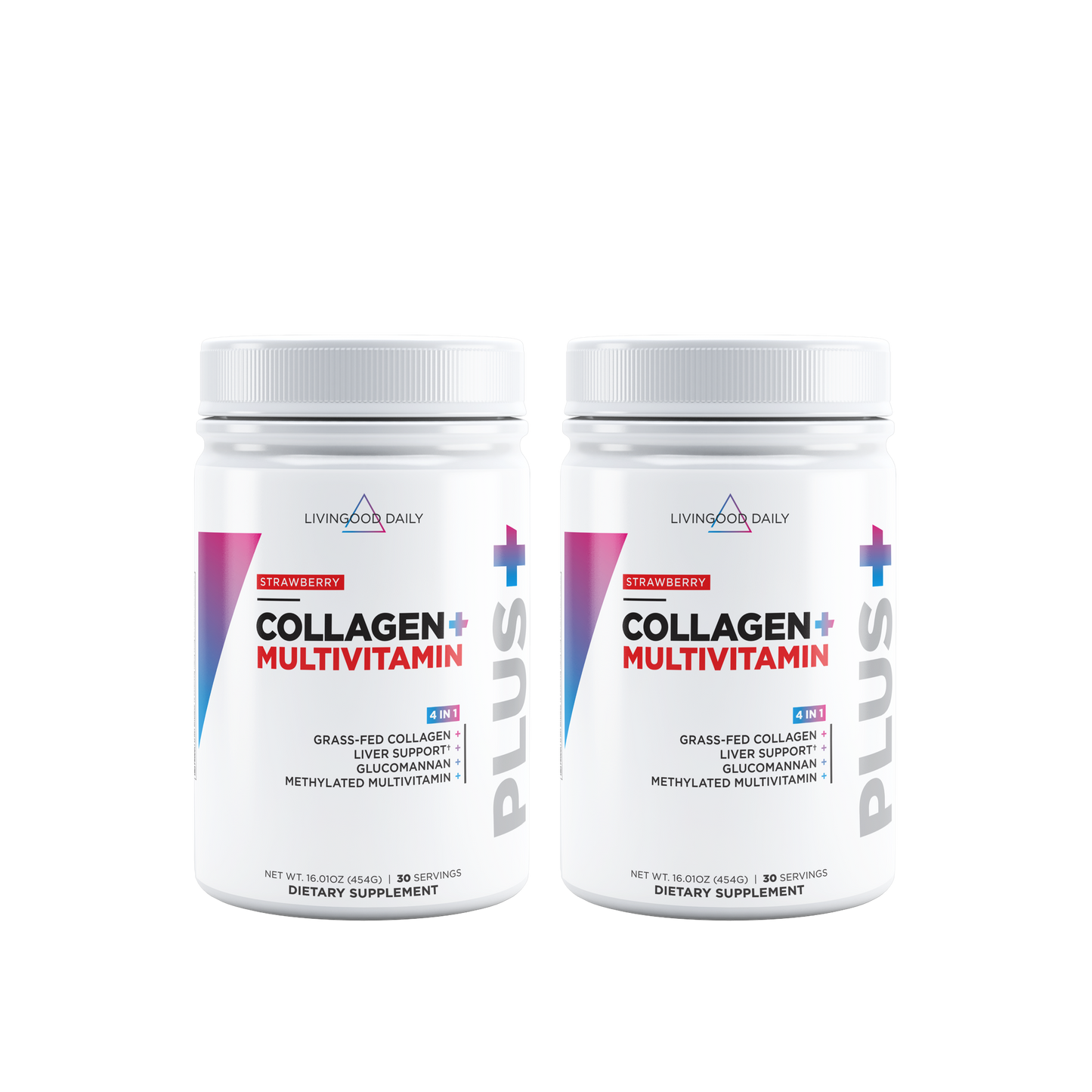 Strawberry Collagen + Multivitamin