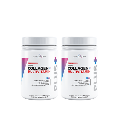 Strawberry Collagen + Multivitamin