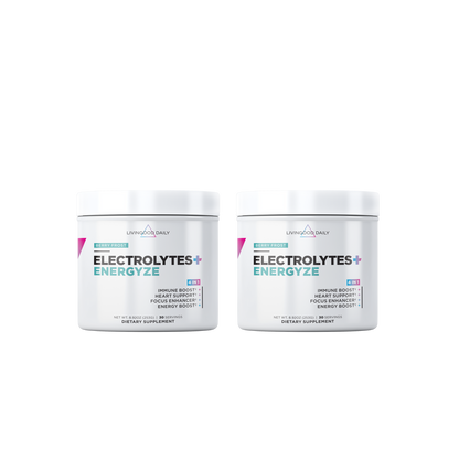 Livingood Daily Electrolytes + Energyze (Berry Frost)