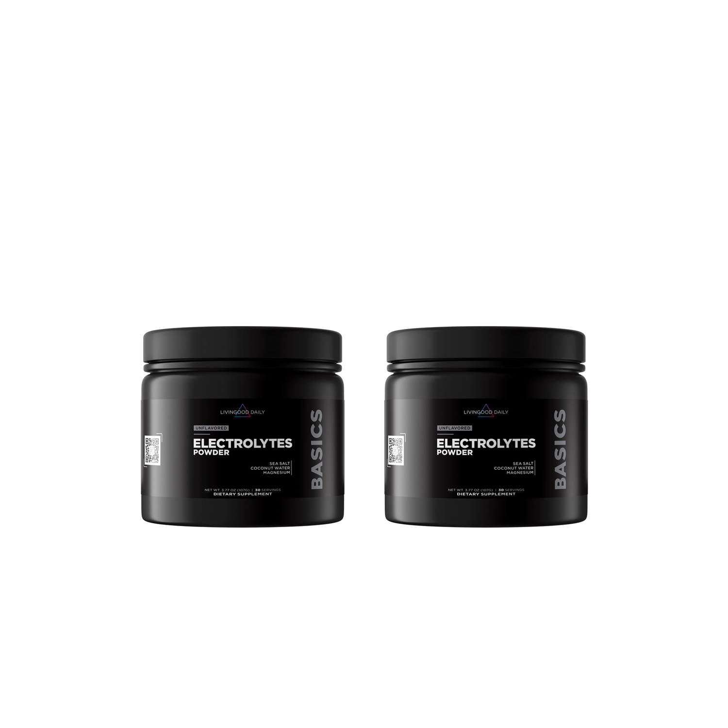 Livingood Daily Electrolytes (Unflavored) (2-Pack)