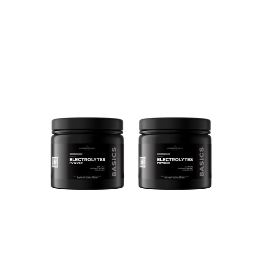 Livingood Daily Electrolytes (Unflavored) (2-Pack)
