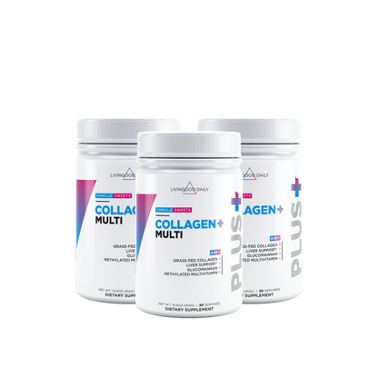 Livingood Daily Collagen + Multi (Vanilla Sweets)