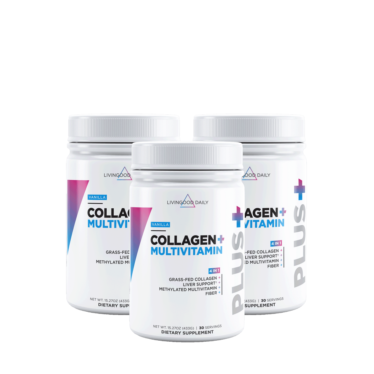 Vanilla Collagen + Multivitamin