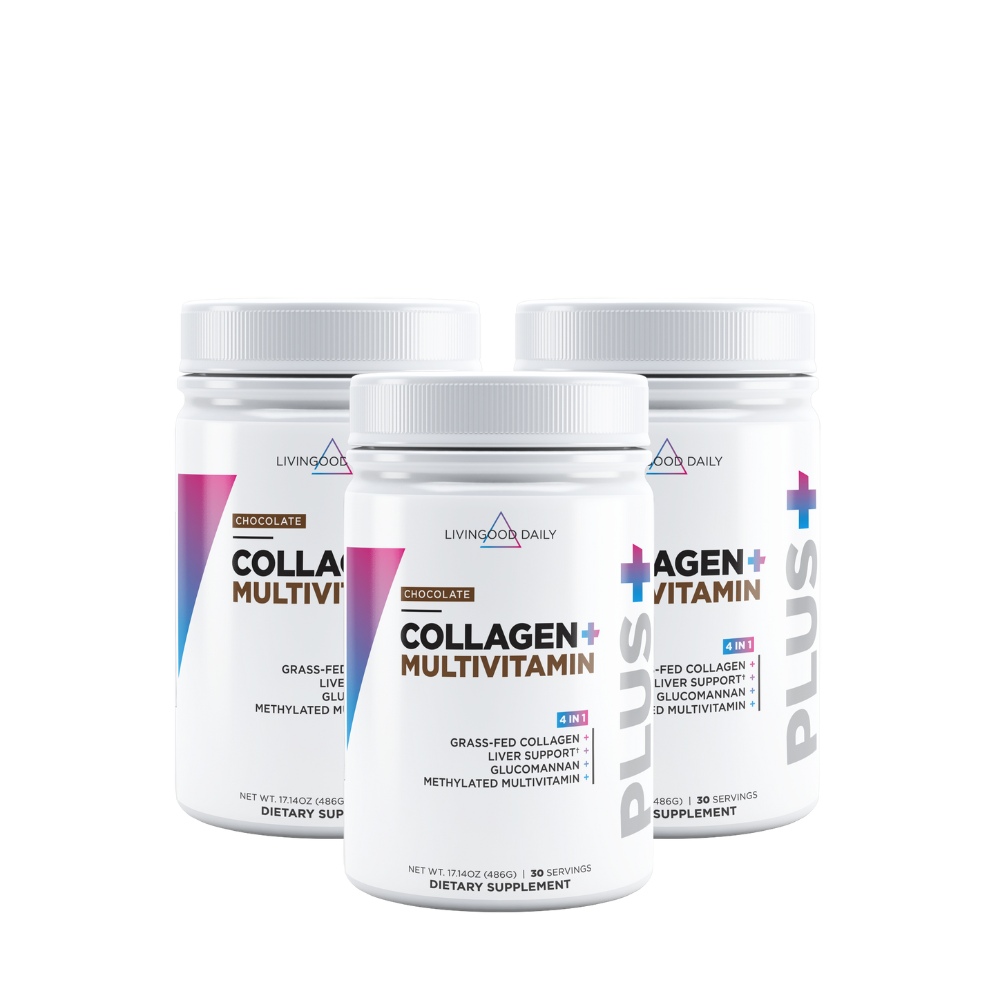 Chocolate Collagen + Multi