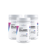 Unflavored Collagen + Multivitamin (90 Servings)