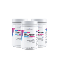 Livingood Daily Collagen + Multi (Vanilla Sweets) 3-Pack