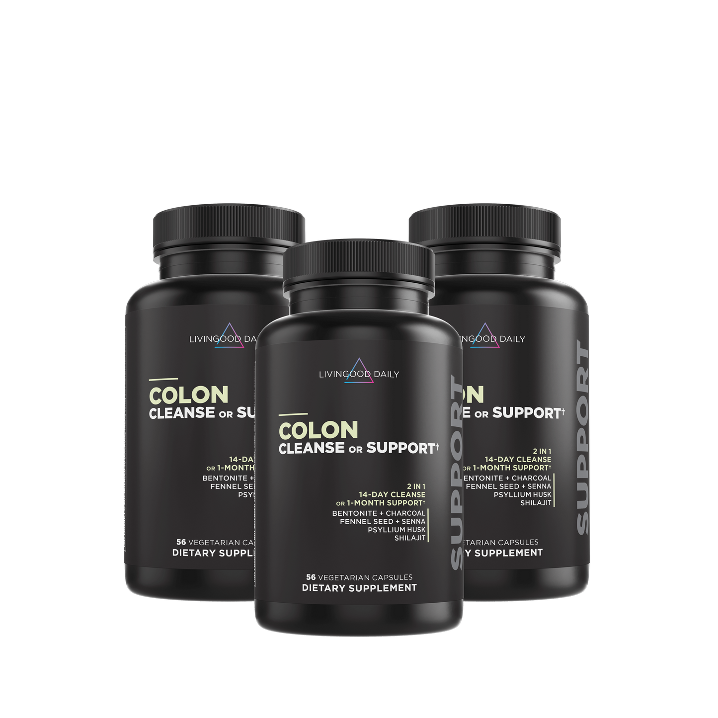 Livingood Daily Colon Cleanse or Support