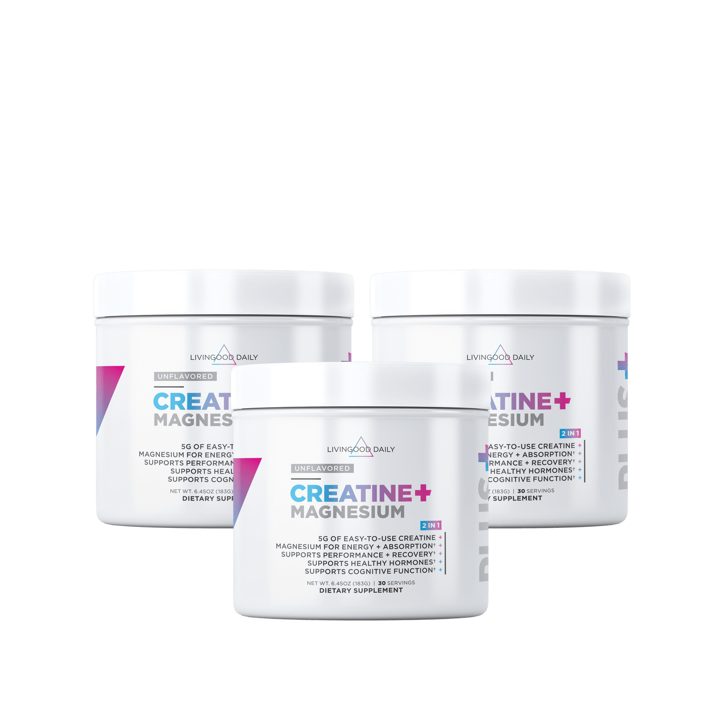 Livingood Daily Creatine + Magnesium