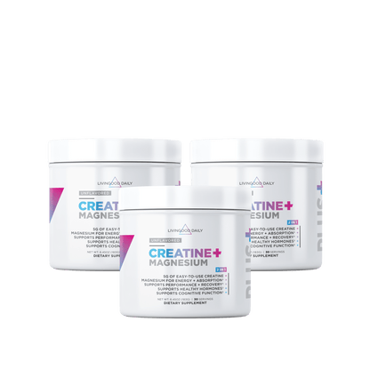 Livingood Daily Creatine + Magnesium