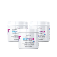 Livingood Daily Creatine + Magnesium (3 Pack)