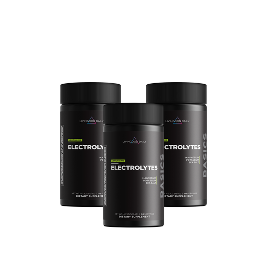Livingood Daily Electrolytes (Lemon Lime) (3-Pack)
