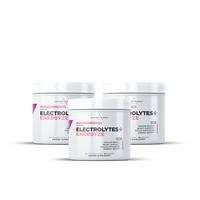 Livingood Daily Electrolytes + Energyze (Strawberry Lemonade) (3-Pack)