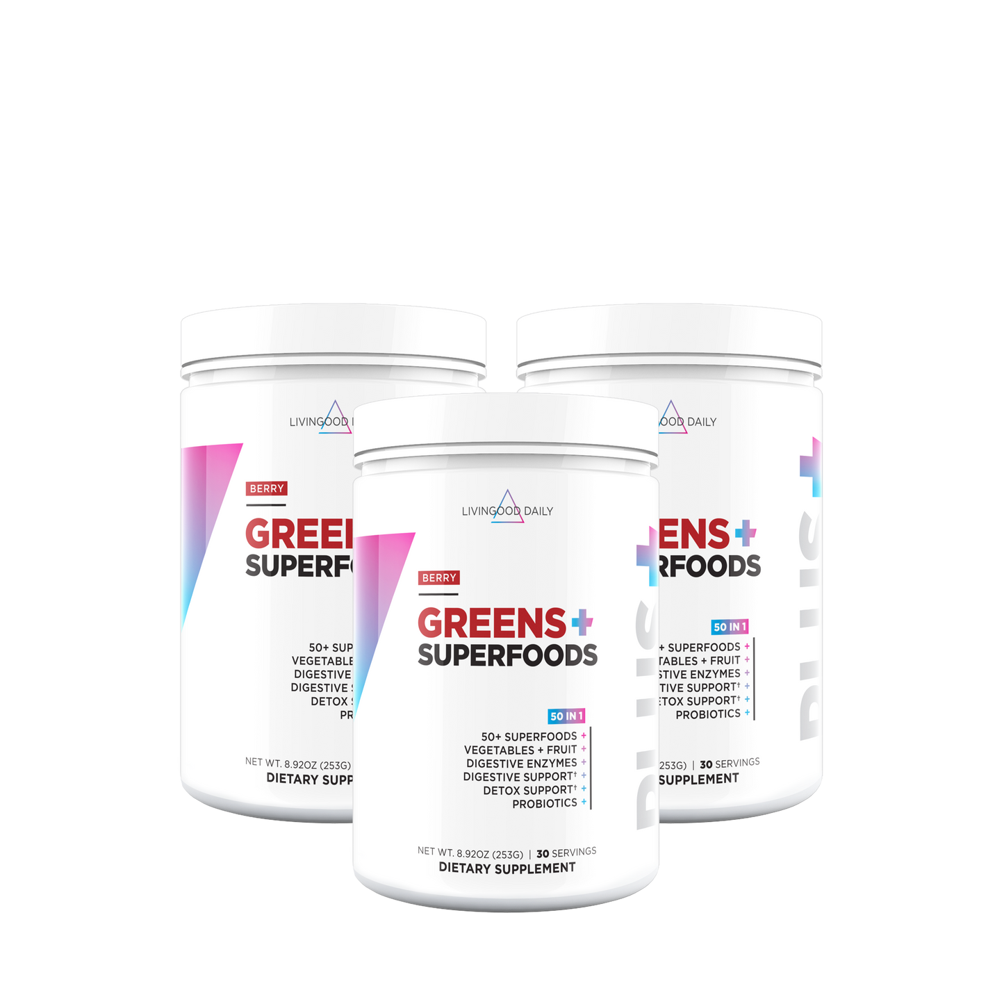 Livingood Daily Greens + Superfoods (Berry)