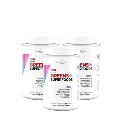 Livingood Daily Greens + Superfoods (Berry)