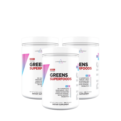 Livingood Daily Greens Superfoods Berry