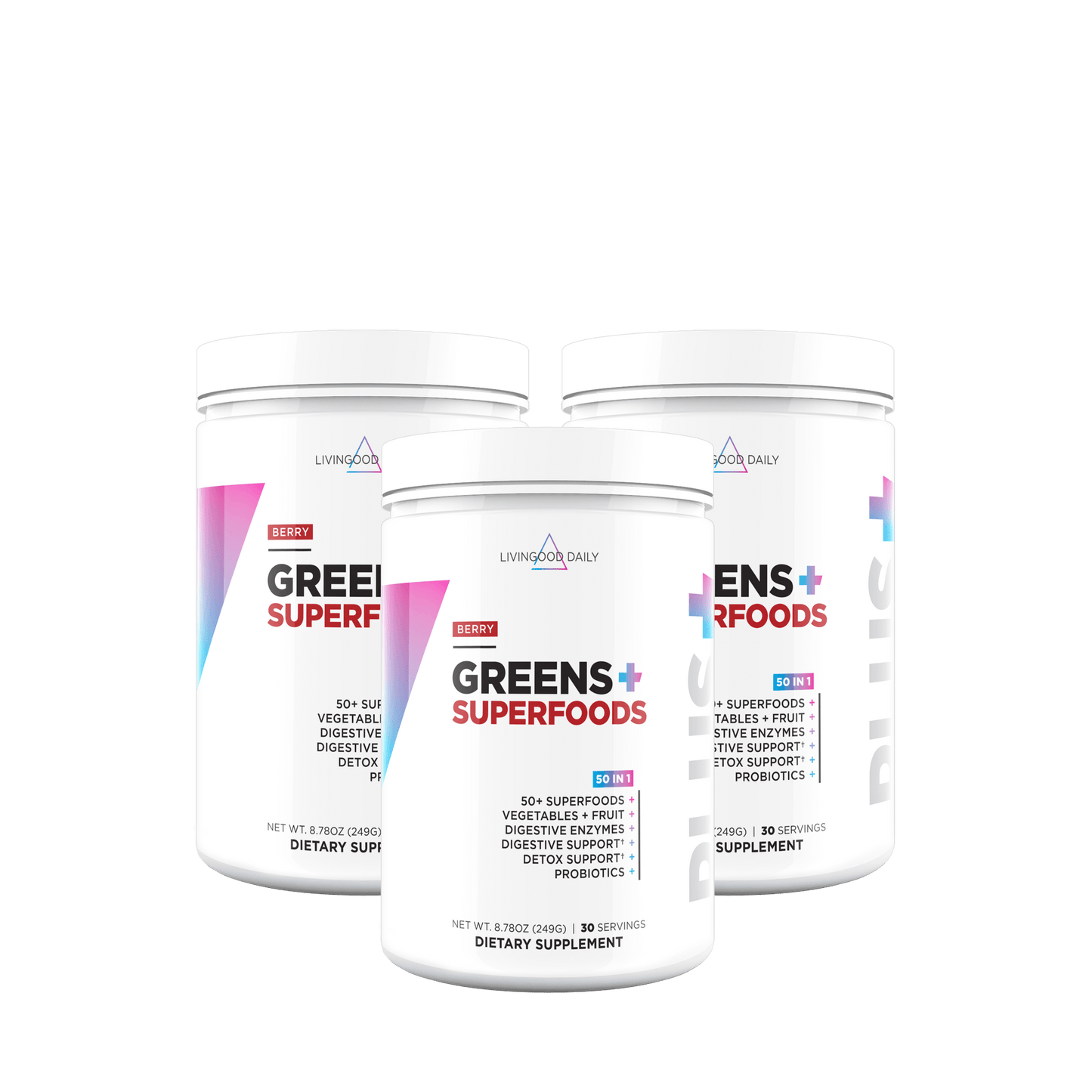 Livingood Daily Greens + Superfoods (Berry)