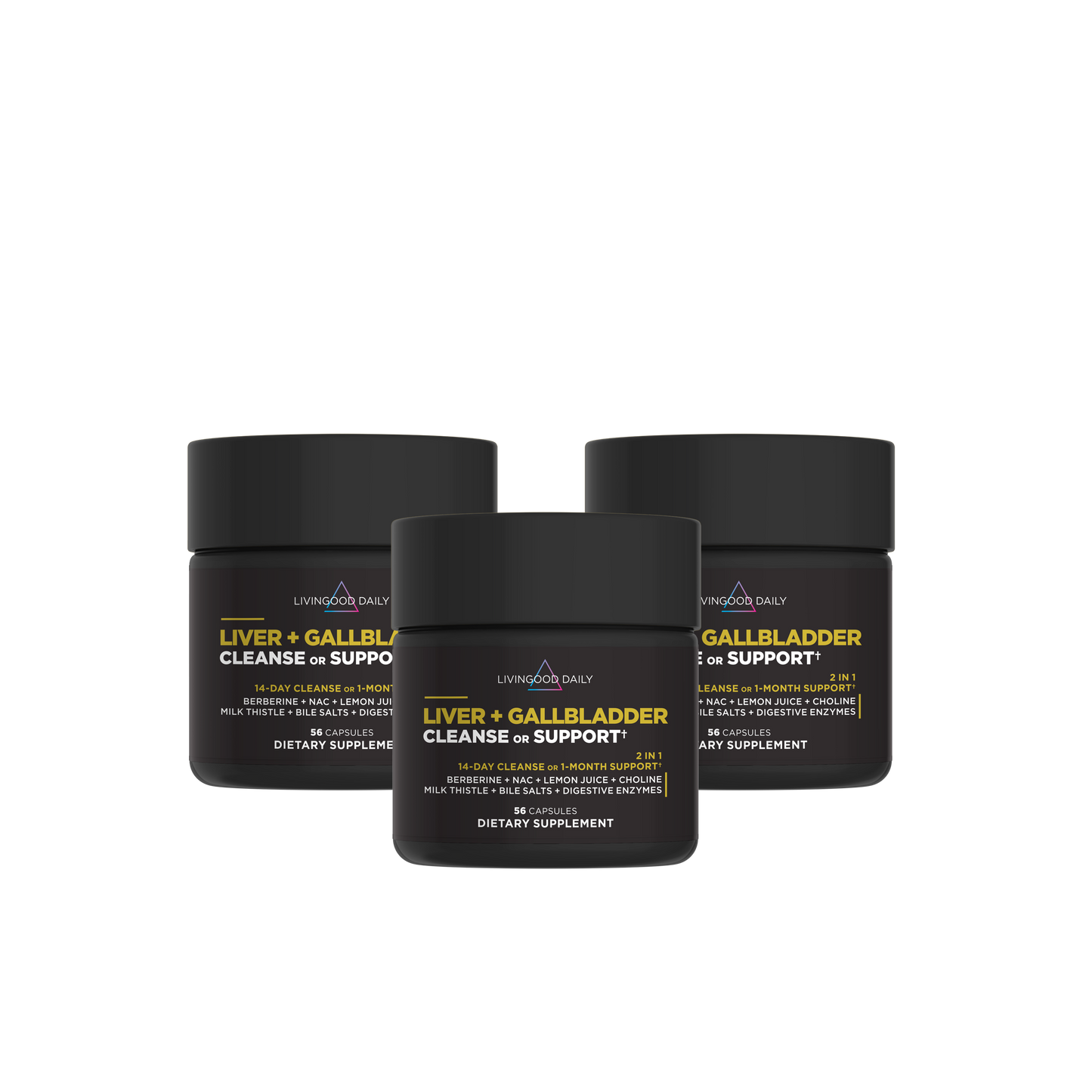 Livingood Daily Liver + Gallbladder Cleanse or Support