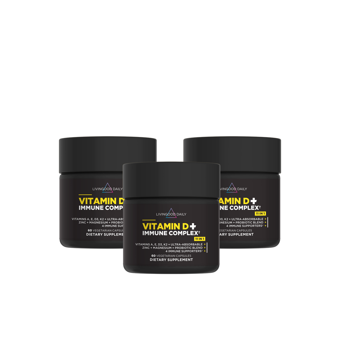 Livingood Daily Vitamin D + Immune Complex