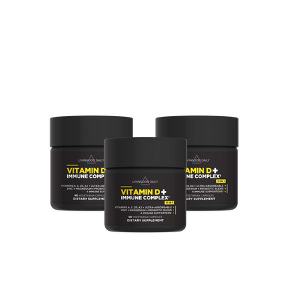 Livingood Daily Vitamin D + Immune Complex (3-pk)