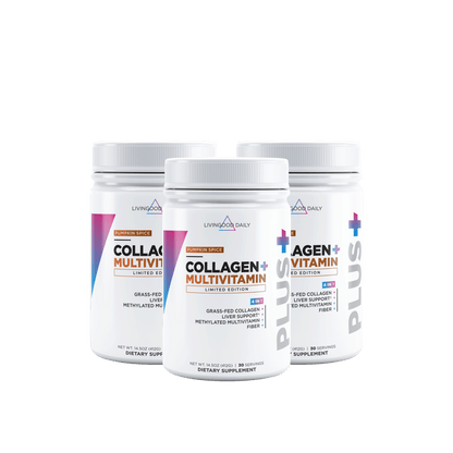 Pumpkin Spice Collagen + Multivitamin
