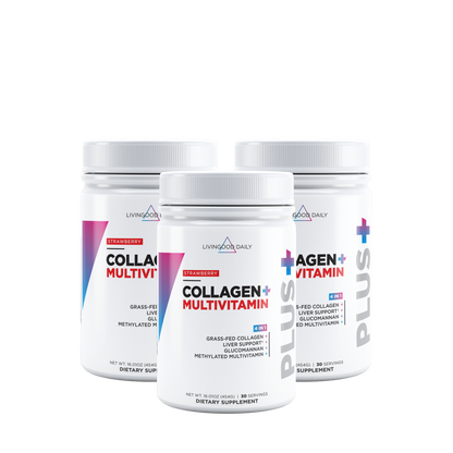 Strawberry Collagen + Multivitamin