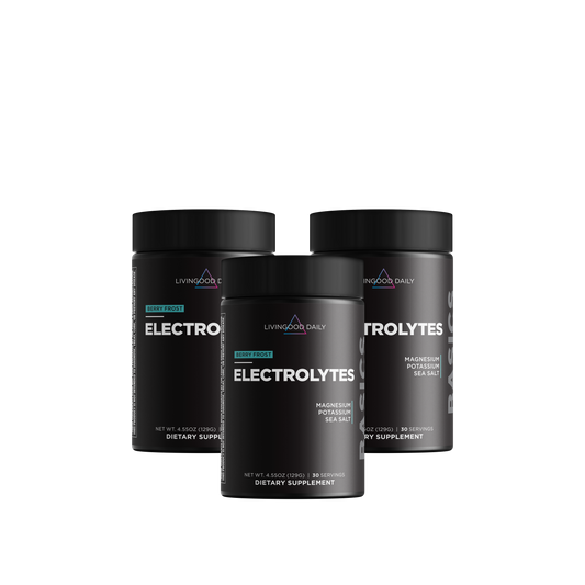 Livingood Daily Electrolytes (Berry Frost) (3-Pack)