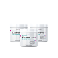 Livingood Daily Electrolytes + Energyze (Berry Frost) (3-Pack)