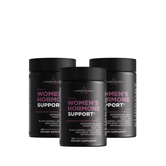 Livingood Daily Women's Hormone Support (3-Pack)