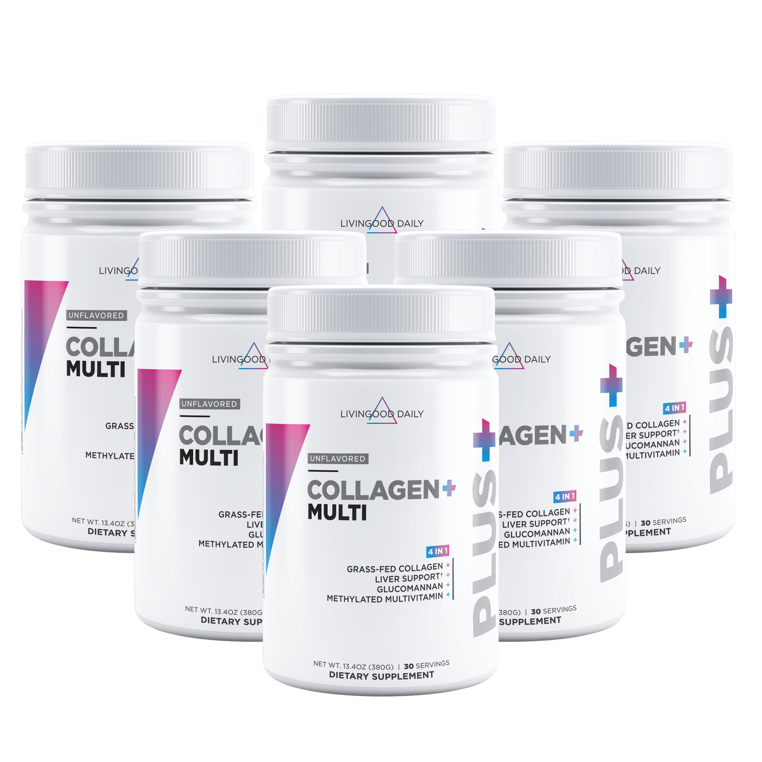Unflavored Collagen + Multi