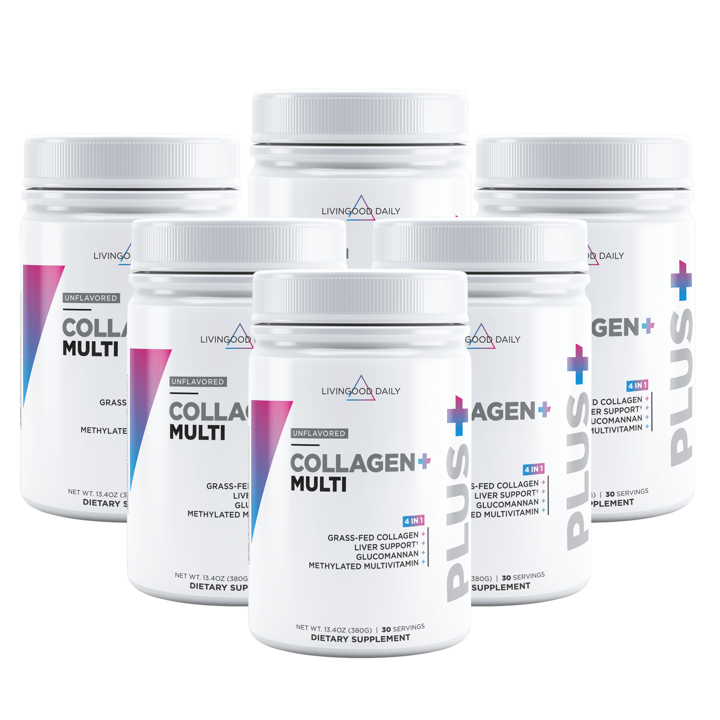 Unflavored Collagen + Multi