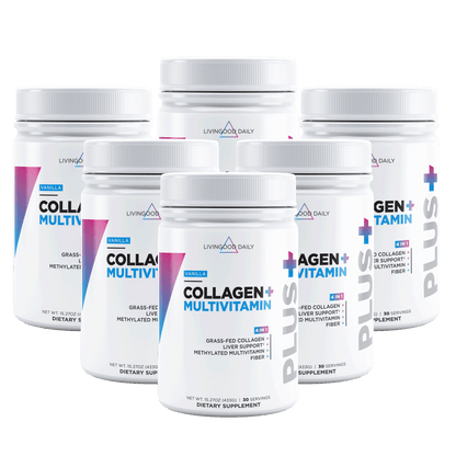 Vanilla Collagen + Multivitamin