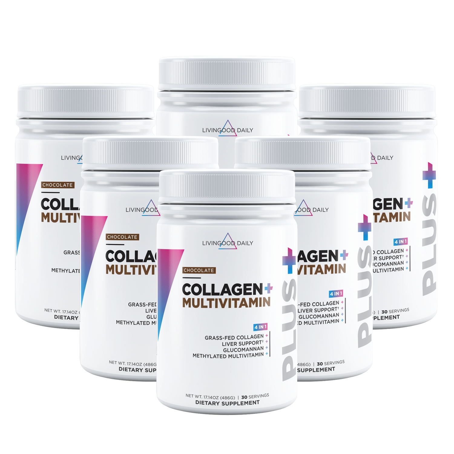 Chocolate Collagen + Multi