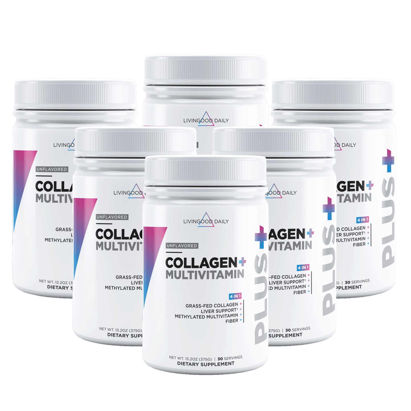 Unflavored Collagen + Multivitamin