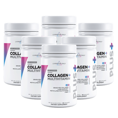 Unflavored Collagen + Multivitamin