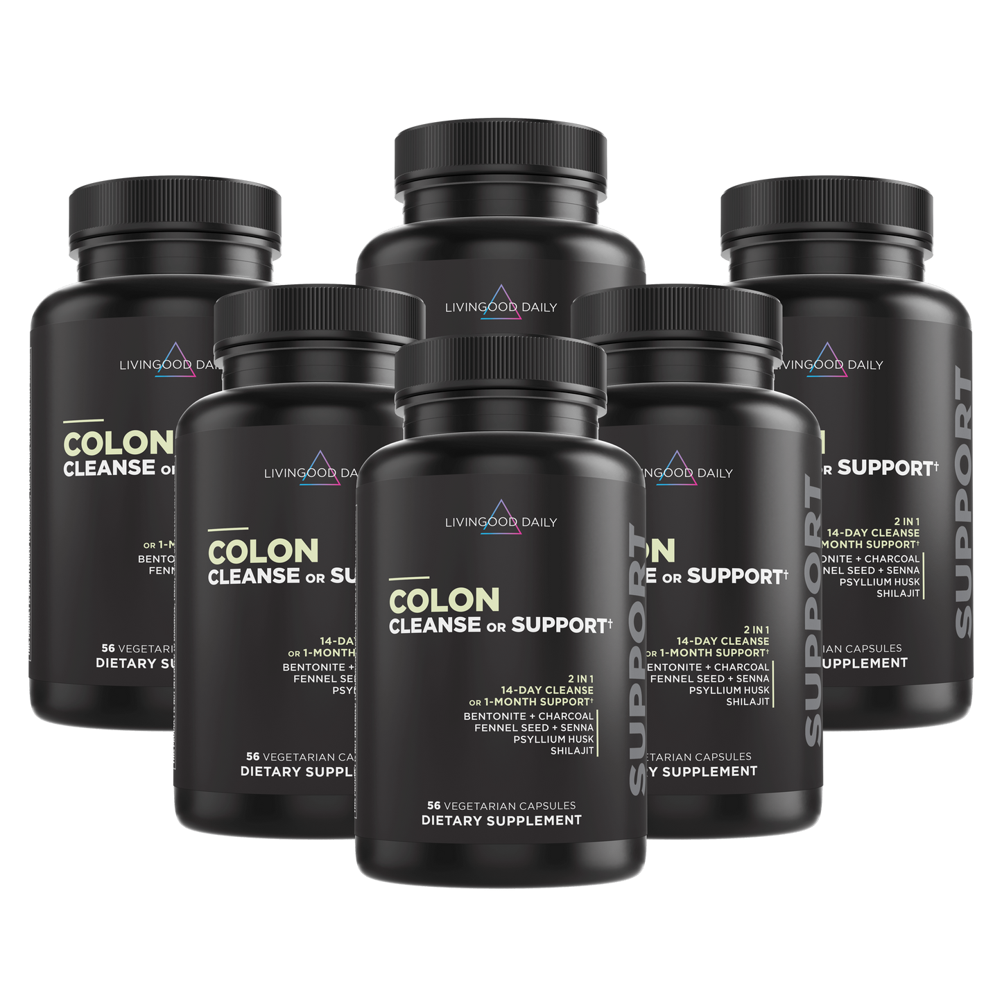 Livingood Daily Colon Cleanse or Support