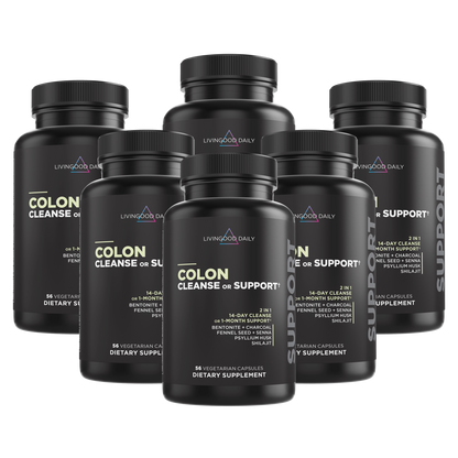 Livingood Daily Colon Cleanse or Support