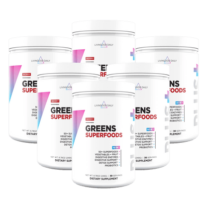 Livingood Daily Greens Superfoods Berry