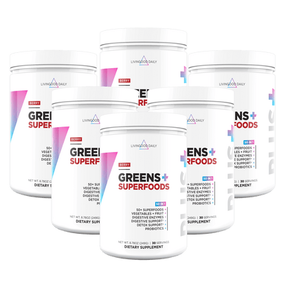 Livingood Daily Greens + Superfoods (Berry)