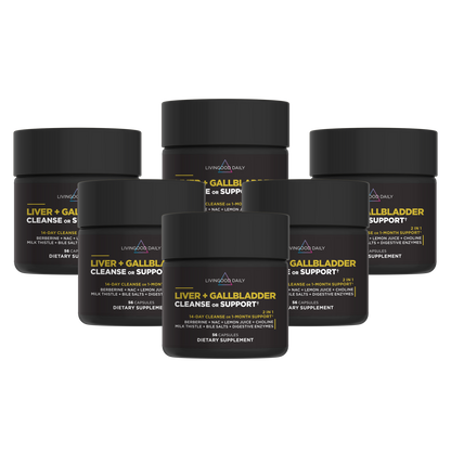 Livingood Daily Liver + Gallbladder Cleanse or Support