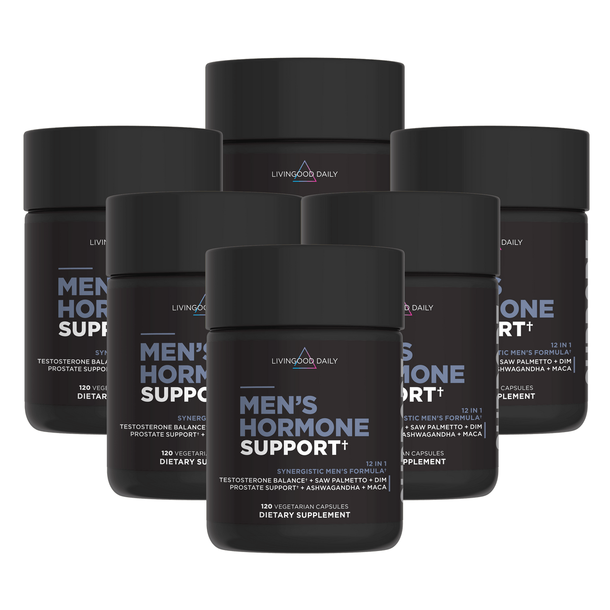 Livingood Daily Men's Hormone Support