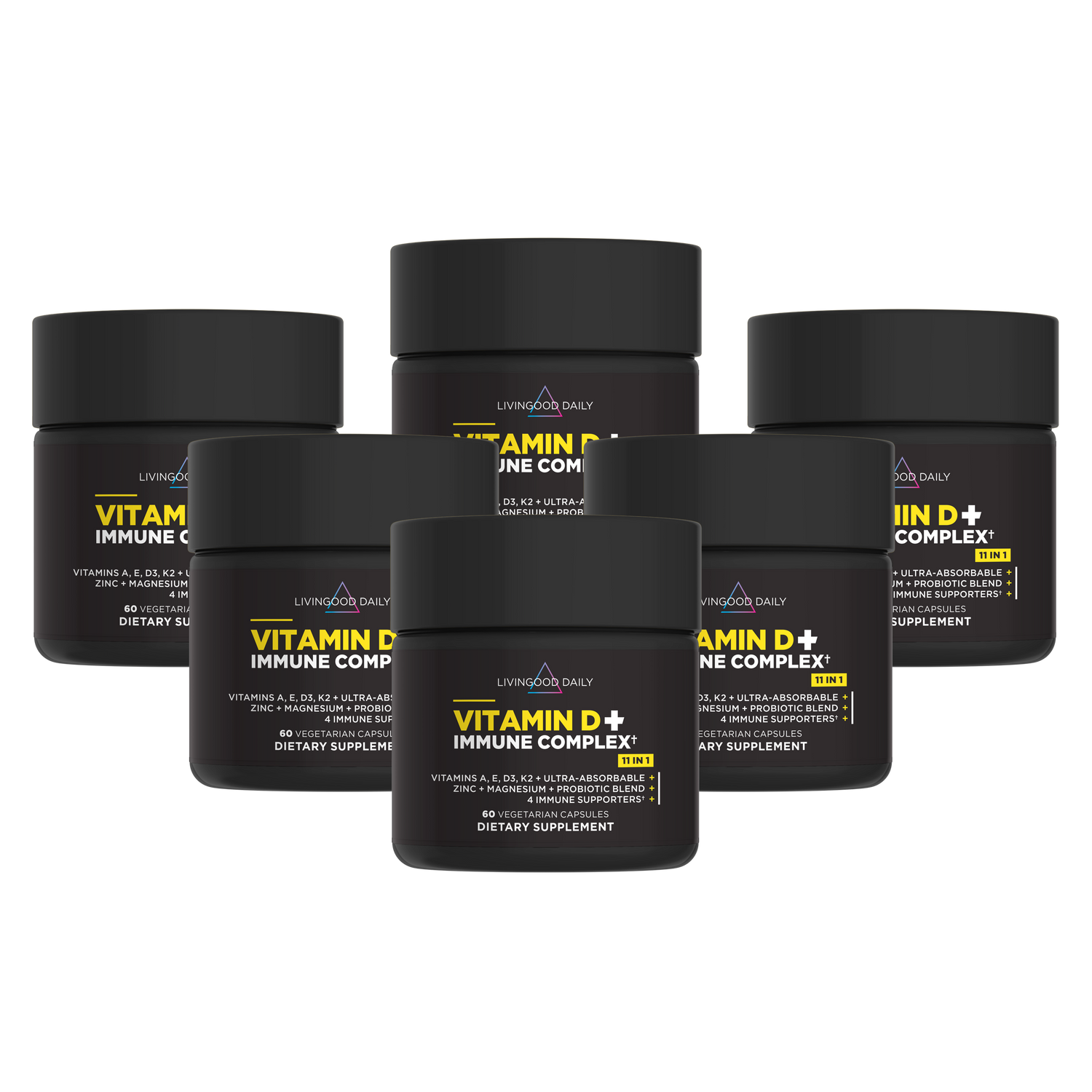 Livingood Daily Vitamin D + Immune Complex