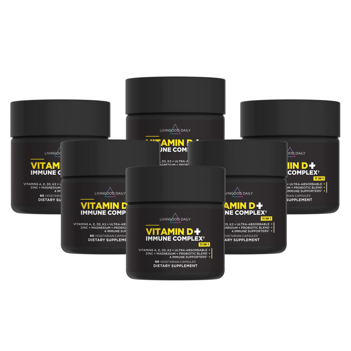 Livingood Daily Vitamin D + Immune Complex