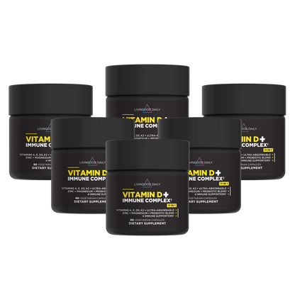 Livingood Daily Vitamin D + Immune Complex