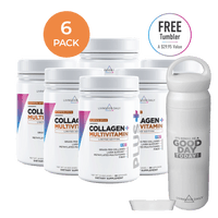Livingood Daily Collagen + Multivitamin (Pumpkin Spice) 6-Pack