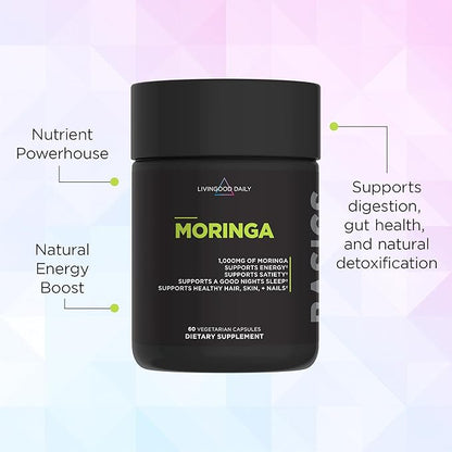 Livingood Daily Moringa Capsules