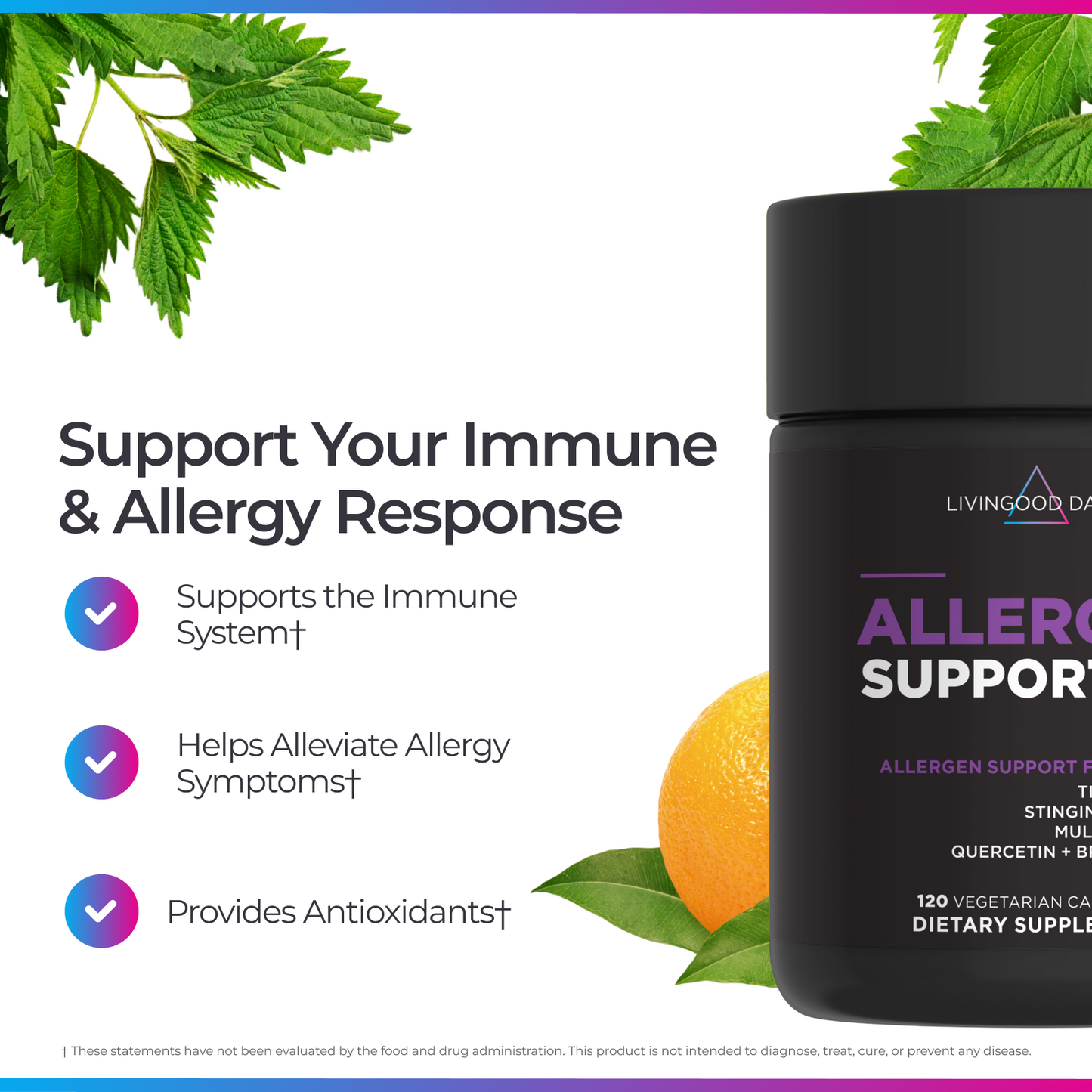 Livingood Daily Allergen Support