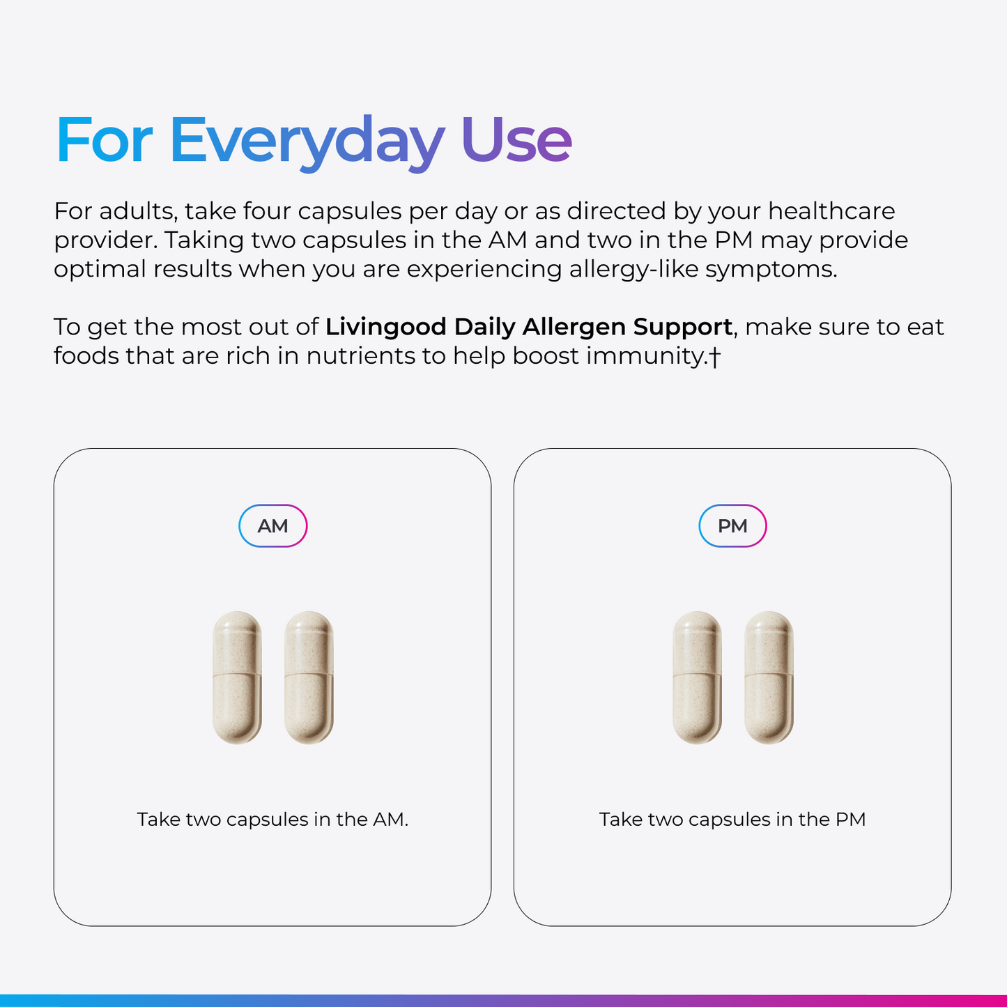 Livingood Daily Allergen Support