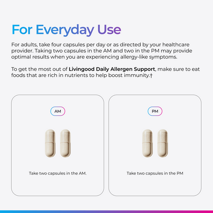 Livingood Daily Allergen Support