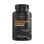 LivingGood Daily Apple Cider Vinegar Capsules Bottle Dietary Supplement